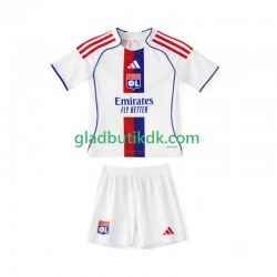 Hjemmebane Trøje Olympique Lyon 2025-2026 K/Æ Børn(+Shorts)