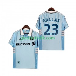 Udebane Trøje Olympique de Marseille Gallas 23 Retro 1998 1999 K/Æ Mænd