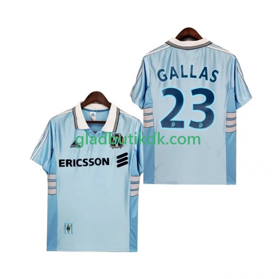 Udebane Trøje Olympique de Marseille Gallas 23 Retro 1998 1999 K/Æ Mænd