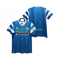 Udebane Trøje Olympique de Marseille Retro 1990 K/Æ Mænd