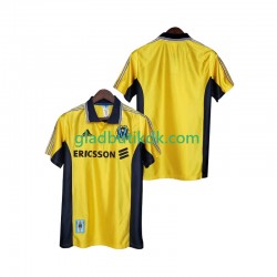 3. Valg Trøje Olympique de Marseille Retro 1998 1999 K/Æ Mænd