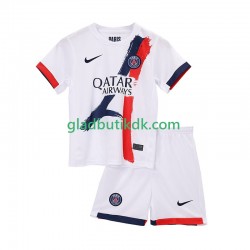Udebane Trøje Paris Saint-Germain 2025-2026 K/Æ Børn(+Shorts)
