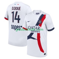 Udebane Trøje Paris Saint-Germain Desire Doue 14 2025-2026 K/Æ Mænd