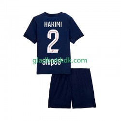 Hjemmebane Trøje Paris Saint-Germain Hakimi 2 2025-2026 K/Æ Børn(+Shorts)
