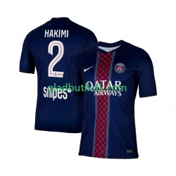 Hjemmebane Trøje Paris Saint-Germain Hakimi 2 2025-2026 K/Æ Mænd