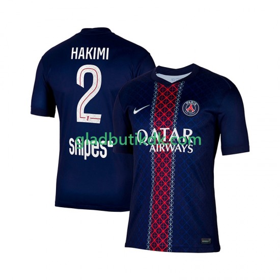 Hjemmebane Trøje Paris Saint-Germain Hakimi 2 2025-2026 K/Æ Mænd