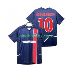 Hjemmebane Trøje Paris Saint-Germain RONALDINHO 10 Retro 2002 2003 K/Æ Mænd
