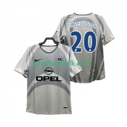 Udebane Trøje Paris Saint-Germain RONALDINHO 20 Retro 2001 2002 K/Æ Mænd
