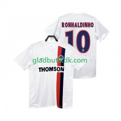 Udebane Trøje Paris Saint-Germain RONHALDINHO 10 Retro 2002 2003 K/Æ Mænd