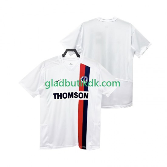 Udebane Trøje Paris Saint-Germain Retro 2002 2003 K/Æ Mænd