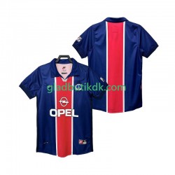 Hjemmebane Trøje Paris Saint-Germain Retro 1998 1999 K/Æ Mænd