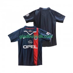Hjemmebane Trøje Paris Saint-Germain Retro 2001 2002 K/Æ Mænd