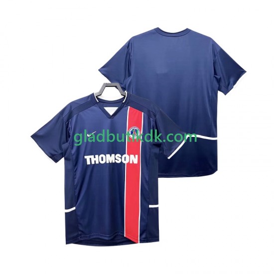 Hjemmebane Trøje Paris Saint-Germain Retro 2002 2003 K/Æ Mænd