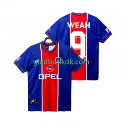 Hjemmebane Trøje Paris Saint-Germain WEAH 9 Retro 1995 1996 K/Æ Mænd