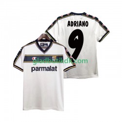 Udebane Trøje Parma ADRIANO 9 Retro 2002 2003 K/Æ Mænd