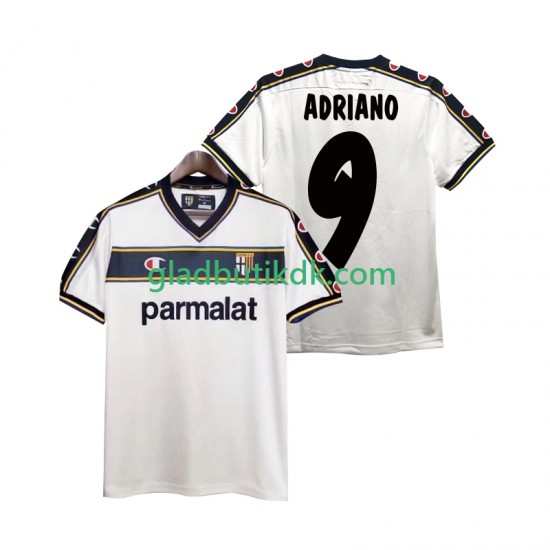Udebane Trøje Parma ADRIANO 9 Retro 2002 2003 K/Æ Mænd