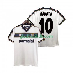 Udebane Trøje Parma NAKATA 10 Retro 2002 2003 K/Æ Mænd