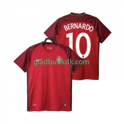 Hjemmebane Trøje Portugal BERNARDO 10 Retro 2016 K/Æ Mænd