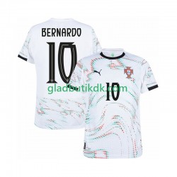 Udebane Trøje Portugal Bernardo Silva 10 2025-2026 K/Æ Mænd