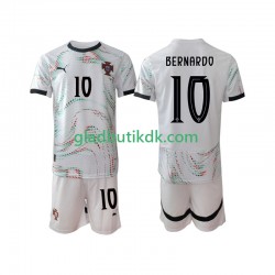 Udebane Trøje Portugal Bernardo Silva 10 2025-2026 K/Æ Børn(+Shorts)
