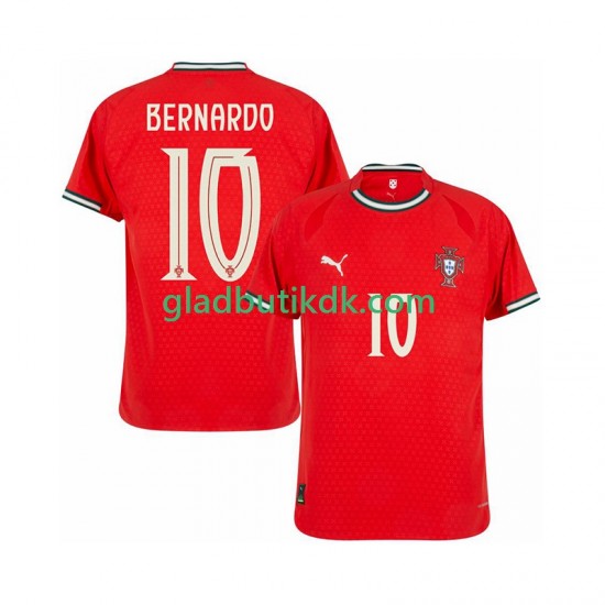 Hjemmebane Trøje Portugal Bernardo Silva 10 2025-2026 K/Æ Mænd