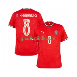Hjemmebane Trøje Portugal Bruno Fernandes 8 2025-2026 K/Æ Mænd