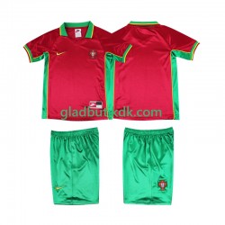 Hjemmebane Trøje Portugal Retro 1998 K/Æ Børn(+Shorts)