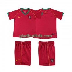 Hjemmebane Trøje Portugal Retro 2006 K/Æ Børn(+Shorts)