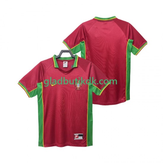 Hjemmebane Trøje Portugal Retro 1998 K/Æ Mænd