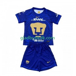 Udebane Trøje Pumas UNAM 2025-2026 K/Æ Børn(+Shorts)