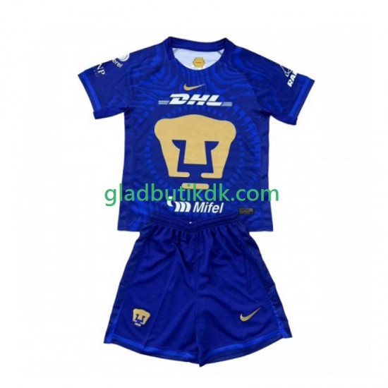 Udebane Trøje Pumas UNAM 2025-2026 K/Æ Børn(+Shorts)