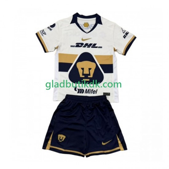Hjemmebane Trøje Pumas UNAM 2025-2026 K/Æ Børn(+Shorts)