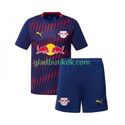 Udebane Trøje RB Leipzig 2025-2026 K/Æ Børn(+Shorts)