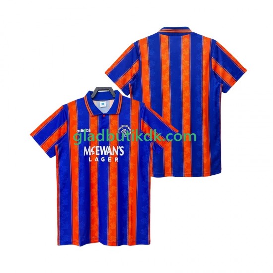 Udebane Trøje Rangers Retro 1993 1994 K/Æ Mænd