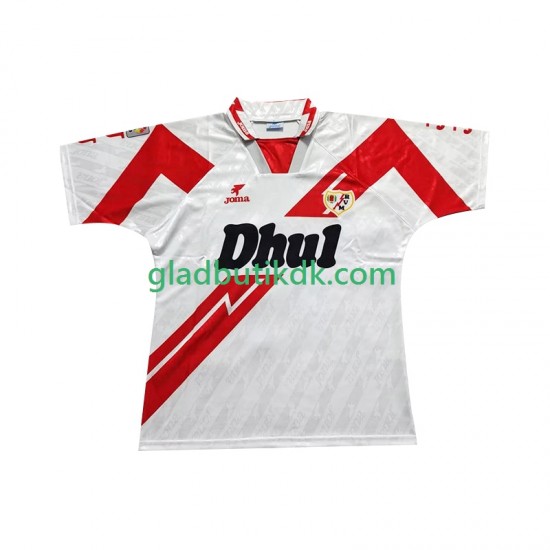 Hjemmebane Trøje Rayo Vallecano Retro 1994 1995 K/Æ Mænd