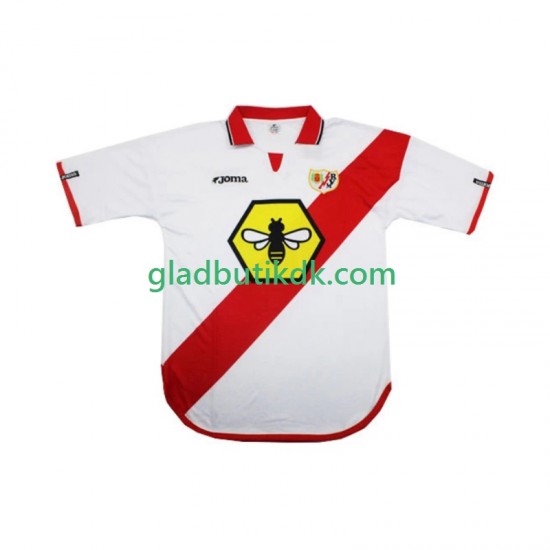 Hjemmebane Trøje Rayo Vallecano Retro 2000 2001 K/Æ Mænd