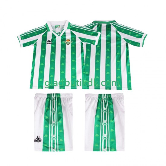 Hjemmebane Trøje Real Betis Retro 1996 1997 K/Æ Børn(+Shorts)