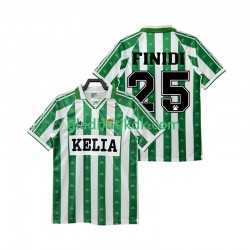 Hjemmebane Trøje Real Betis FINIDI 25 Retro 1995 1996 K/Æ Mænd