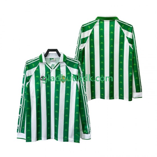 Hjemmebane Trøje Real Betis Retro 1996 1997 L/Æ Mænd