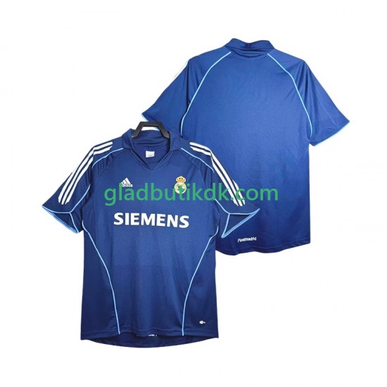 Udebane Trøje Real Madrid Retro 2005 2006 K/Æ Mænd