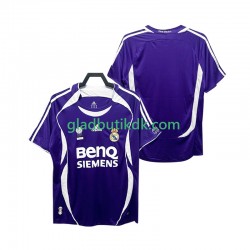 Udebane Trøje Real Madrid Retro 2006 2007 K/Æ Mænd
