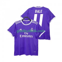 Udebane Trøje Real Madrid BALE 11 Retro 2016 2017 K/Æ Mænd