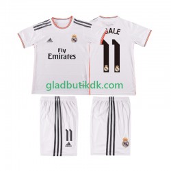 Hjemmebane Trøje Real Madrid BALE 11 Retro 2013 2014 K/Æ Børn(+Shorts)