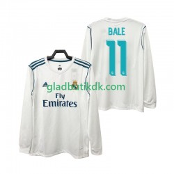Hjemmebane Trøje Real Madrid BALE 11 Retro 2017 2018 L/Æ Mænd