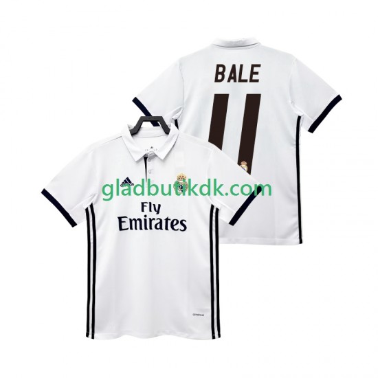 Hjemmebane Trøje Real Madrid BALE 11 Retro 2017 2018 K/Æ Mænd