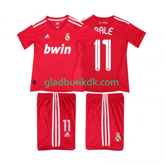 3. Valg Trøje Real Madrid BALE 11 Retro 2011 2012 K/Æ Børn(+Shorts)