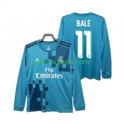 3. Valg Trøje Real Madrid BALE 11 Retro 2017 2018 L/Æ Mænd