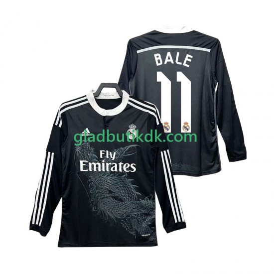 3. Valg Trøje Real Madrid BALE 11 Retro 2014 2015 L/Æ Mænd