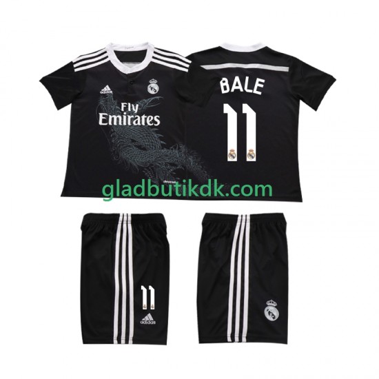 3. Valg Trøje Real Madrid Bale 11 Retro 2014 K/Æ Børn(+Shorts)