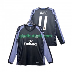 3. Valg Trøje Real Madrid Bale 11 Retro 2016 2017 L/Æ Mænd